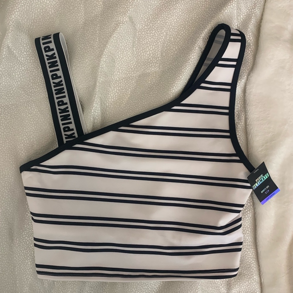 Brand new pink cropped top